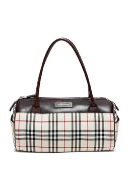 Burberry Pre-Owned: Бежевая сумка 