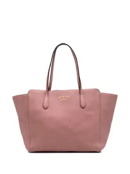 Gucci Pre-Owned: Розовая сумка-шоппер 