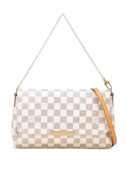 Louis Vuitton Pre-Owned: Белая сумка 