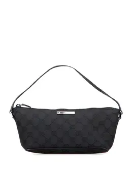 Gucci Pre-Owned: Чёрная сумка 
