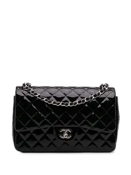 CHANEL Pre-Owned: Чёрная сумка 