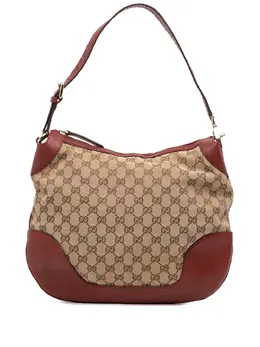 Gucci Pre-Owned: Коричневая сумка 