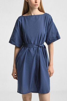 EMPORIO ARMANI: Хлопковое платье 