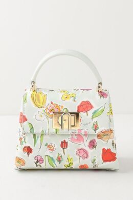 Furla: Сумка  1927 с принтом
