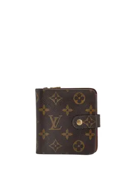 Louis Vuitton Pre-Owned: Коричневый кошелёк 