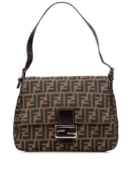 Fendi Pre-Owned: Коричневая сумка 