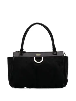 Gucci Pre-Owned: Чёрное кольцо 
