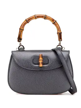 Gucci Pre-Owned: Чёрная сумка 