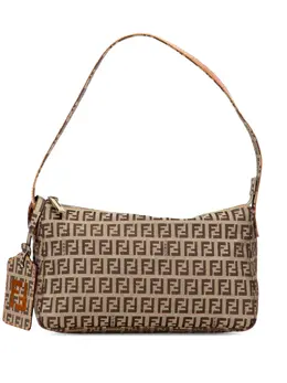 Fendi Pre-Owned: Коричневая сумка 
