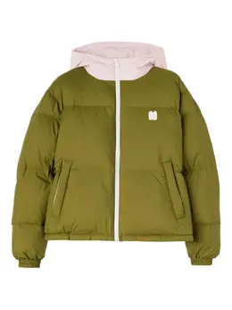 MSGM: Зелёная куртка 