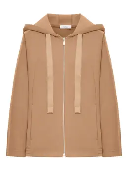 Max Mara: Кардиган с капюшоном 