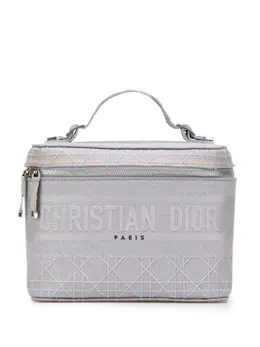 Christian Dior Pre-Owned: Серая сумка 