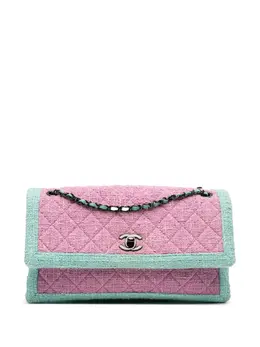 CHANEL Pre-Owned: Двухцветная сумка 