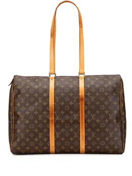 Louis Vuitton Pre-Owned: Коричневая дорожная сумка 