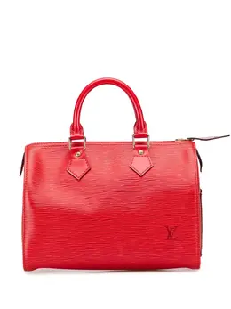 Louis Vuitton Pre-Owned: Красная сумка 