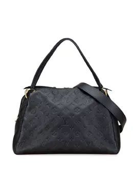 Louis Vuitton Pre-Owned: Чёрная сумка 