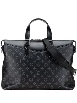 Louis Vuitton Pre-Owned: Чёрная сумка 