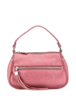CHANEL Pre-Owned: Розовая сумка 