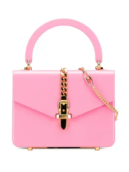 Gucci Pre-Owned: Розовая сумка на руку 