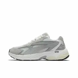 PUMA: Серые кроссовки 