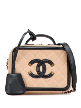 CHANEL Pre-Owned: Коричневая сумка 