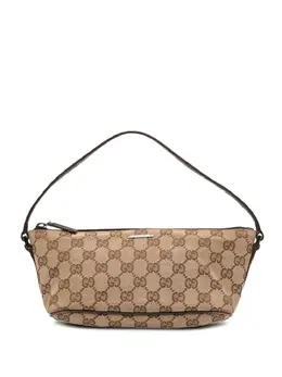 Gucci Pre-Owned: Коричневая сумка 