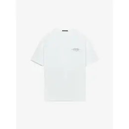 Stampd: Белая футболка 