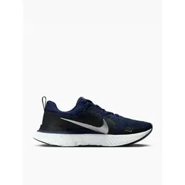 NIKE: Синие кроссовки 