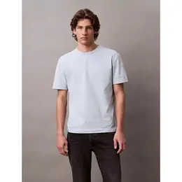 CALVIN KLEIN: Голубая футболка 