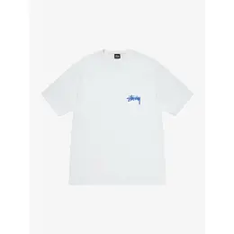 Stussy: Белая футболка 
