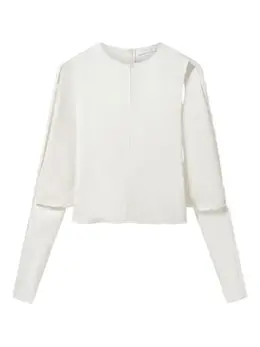 Stella McCartney: Блуза с длинным рукавом 