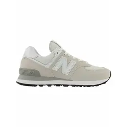 New Balance: Бежевые кроссовки  574