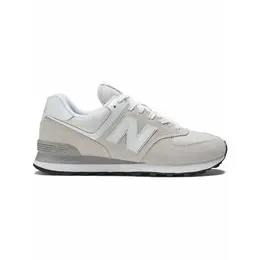 New Balance: Серые кроссовки  574