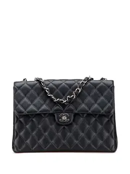 CHANEL Pre-Owned: Чёрная сумка 