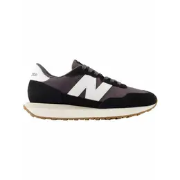 New Balance: Чёрные кроссовки  237