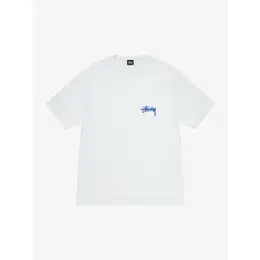 Stussy: Белая футболка 