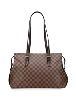 Louis Vuitton Pre-Owned: Коричневая сумка 