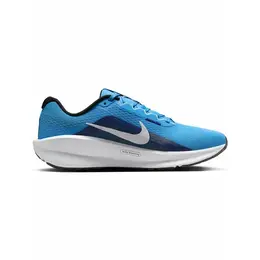 NIKE: Синие кроссовки 