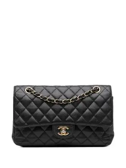 CHANEL Pre-Owned: Чёрная сумка 
