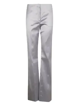 Sportmax: Атласные брюки 