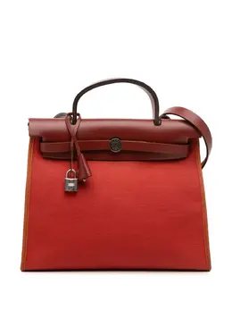 Hermès Pre-Owned: Красная сумка 