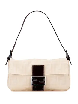 Fendi Pre-Owned: Коричневая сумка 