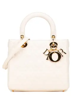 Christian Dior Pre-Owned: Белая сумка 