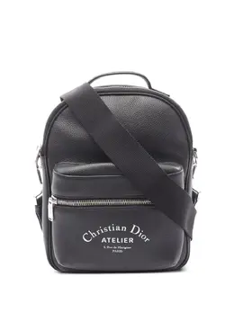 Christian Dior Pre-Owned: Чёрная сумка 