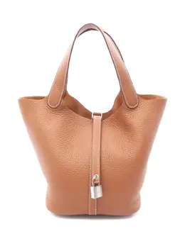 Hermès Pre-Owned: Коричневая сумка 