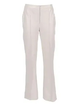 Elisabetta Franchi: Белые брюки 