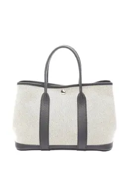 Hermès Pre-Owned: Коричневая сумка-шоппер 