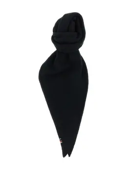 extreme cashmere: Чёрный шарф 