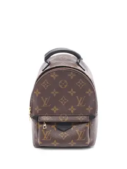 Louis Vuitton Pre-Owned: Коричневый рюкзак 