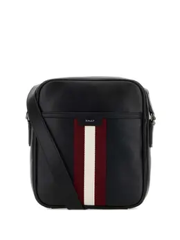 Bally: Сумка через плечо в полоску 